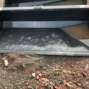 UNUSED KC 90 INCH SMOOTH BUCKET