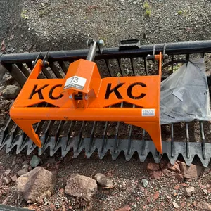 UNUSED KC 76 INCH SINGLE CYLINDER GRAPPLE BUCKET
