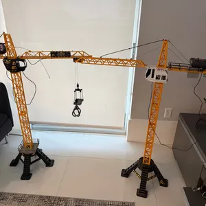 (2) BATTERY POWERED TOWER CRANES