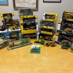ASSORTMENT OF JOHN DEERE DIECAST MODELS, TO BENEFIT K9’S FOR