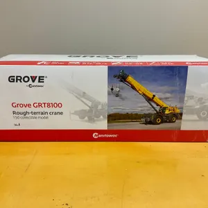 CONRAD GROVE GRT8100 ROUGH TERRAIN CRANE, 1:50 SCALE, BENEFITS K9’S