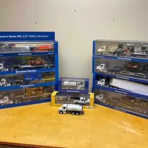 ASSORTMENT OF UNITED RENTALS COLLECTOR’S SERIES DIECAST, TO BENEFIT K9’S