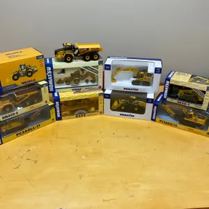 ASSORTMENT OF KOMATSU DIECAST MODELS, TO BENEFIT K9’S FOR WARRIORS