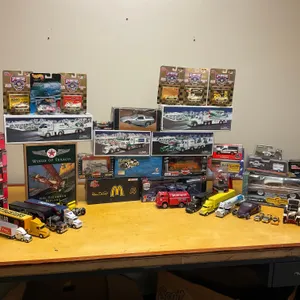 ASSORTMENT OF TANSPORTATION DIECAST MODELS, TO BENEFIT K9’S FOR WARRIORS