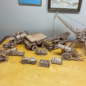 ASSORTMENT OF WOODEN MODELS, TO BENEFIT K9’S FOR WARRIORS