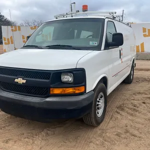 2013 CHEVROLET EXPRESS 2500 2WD CARGO VAN VIN: 1GCWGFCG8D1161956