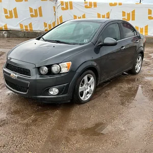 2016 CHEVROLET SONIC LTZ VIN: 1G1JE5SB4G4143451 FWD
