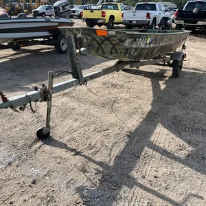 1978 FLAT BOTTOM ALUMINUM BOAT VIN DUR12727M78G
