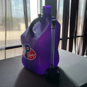 UNUSED VP RACING 5.5 GALLON FUEL JUG
