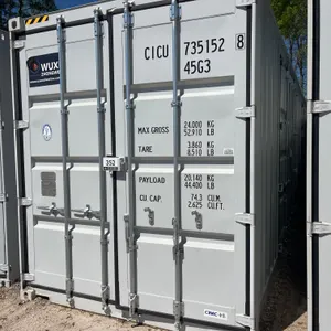 2026 CIMC 40' HIGH CUBE CONTAINER SN: CICU7351528
