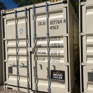 2025 CIMC 40' HIGH CUBE CONTAINER SN: ZXJU0277644