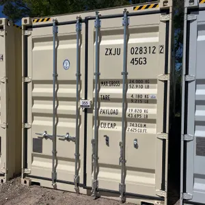 2025 VOLER 40' HIGH CUBE CONTAINER SN: ZXJU0283122