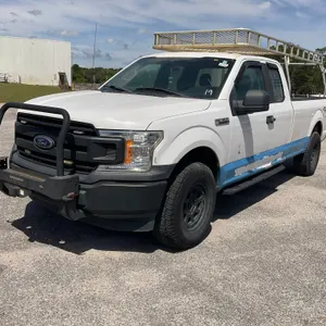 2019 FORD F-150 XL EXTENDED CAB 4X4 PICKUP VIN: 1FTEX1E5XKKC54222