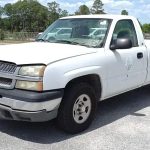 2004 CHEVROLET SILVERADO 1500 REGULAR CAB 4X4 PICKUP VIN: 1GCEK14T34Z227890