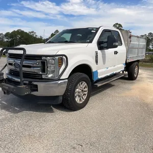 2019 FORD F-250STX SD SINGLE AXLE EXTENDED CAB 4X4 FLATBED TRUCK VIN: 1FT7X2B64KEE88205