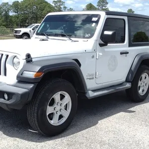 2020 JEEP WRANGLER SPORT VIN: 1C4GJXAG4LW300397 4WD