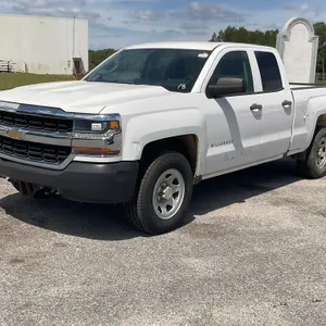 2018 CHEVROLET SILVERADO 1500 DOUBLE CAB 4X4 PICKUP VIN: 1GCVKNEC8JZ374742