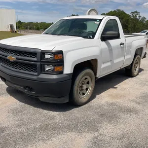 2014 CHEVROLET SILVERADO 1500 REGULAR CAB 4X4 PICKUP VIN: 1GCNKPEH7EZ212792