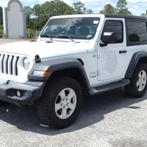 2020 JEEP WRANGLER SPORT VIN: 1C4GJXAG2LW300396 4WD