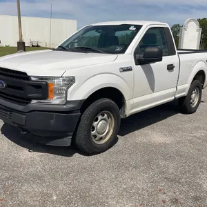 2020 FORD F-150 XL REGULAR CAB 4X4 PICKUP VIN: 1FTMF1E58LFB37635