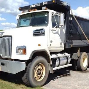 2016 WESTERN STAR 4700 TRI-AXLE DUMP TRUCK VIN: 5KKHAVDV3GPHH1697
