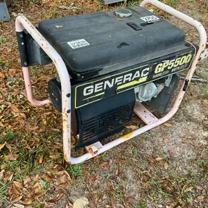 GENERAC GP5500 5500 WATTS PORTABLE GENERATOR