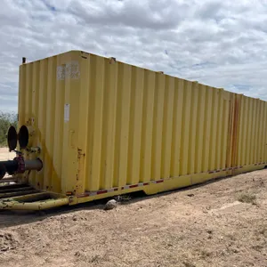 WICHITA 500 BBL PORTABLE FRAC TANK VIN WTM080952