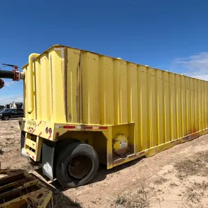 2009 SALTY'S 500 BBL PORTABLE FRAC TANK VIN 5XHSV46148T000534