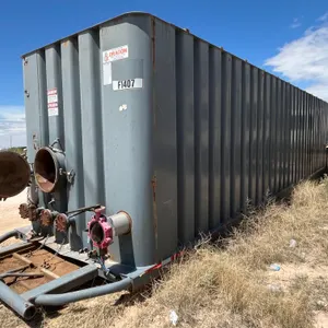 DRAGON 500 BBL PORTABLE FRAC TANK VIN 92227