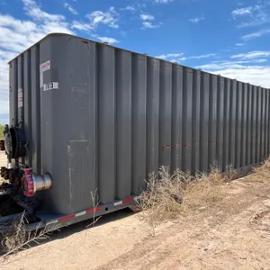 DRAGON  500 BBL PORTABLE FRAC TANK VIN 92010
