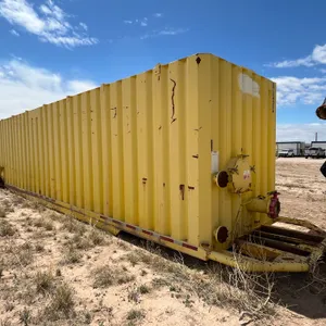 WICHITA 500 BBL PORTABLE FRAC TANK VIN WTM081109