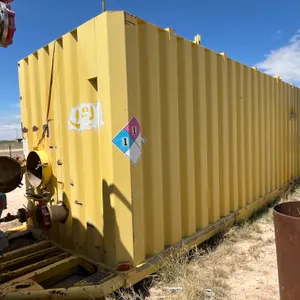 WICHITA 500 BBL PORTABLE FRAC TANK VIN WTM07141