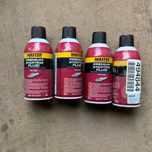 QTY OF (4) 7.2OZ PREMIUM STARTING FLUID