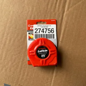 UNUSED CRESCENT LUFKIN QUICK READ 25' TAPE MEASURE