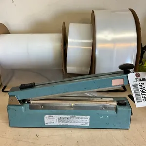 ULINE H-293 12” IMPULSE SEALER W/ CUTTER