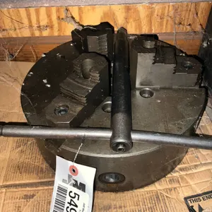 12’ 3-JAW LATHE CHUCK