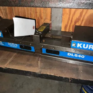 KURT DL640 ANGLOCK DOUBLE VISE SN: 3148