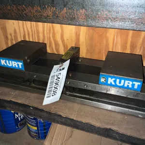 KURT DL640 ANGLOCK DOUBLE VISE