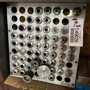 HARDINGE 5C COLLET SET