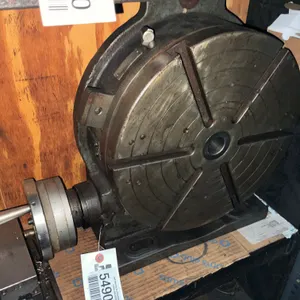YUASA 12” ROTARY TABLE SN: 550-054