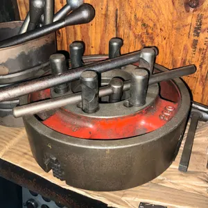 MAIER 260 4-JAW INDEPENDENT LATHE CHUCK
