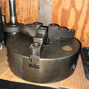 9” 3-JAW LATHE CHUCK