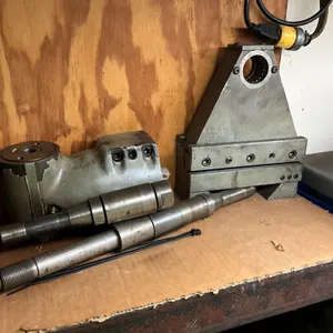 RIGHT ANGLE MILLING TOOL HEAD, ARBOR, AND ARBOR SUPPORT
