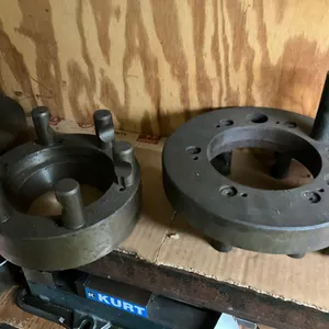 6-CAMLOCK LATHE CHUCK ADAPTER