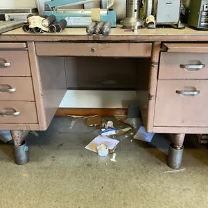 QTY OF (2) WORK STATIONS CONTAINING (1) 71” L X