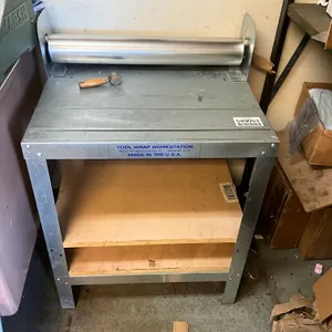 PPC SPECIALTY METALS TOOL WRAP WORKSTATION