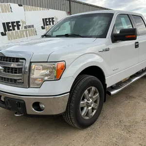 2013 FORD F-150 XLT CREW CAB 4X4 PICKUP VIN: 1FTFW1ET3DFA05780