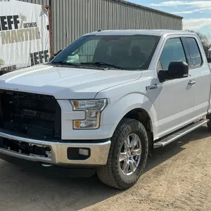 2016 FORD F-150 XLT EXTENDED CAB 4X4 PICKUP VIN: 1FTFX1EF0GKD39333