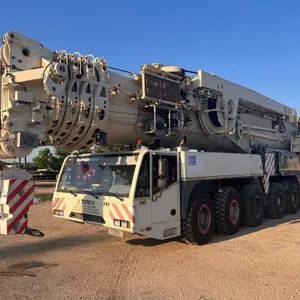 2014 TEREX AC 500-2 ALL TERRAIN CRANE SN: 84213