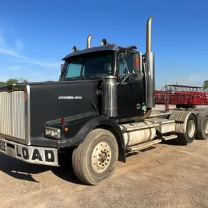 2002 WESTERN STAR 4900 TRI AXLE DAY CAB TRUCK TRACTOR VIN: 2WKNALAV82KJ88543